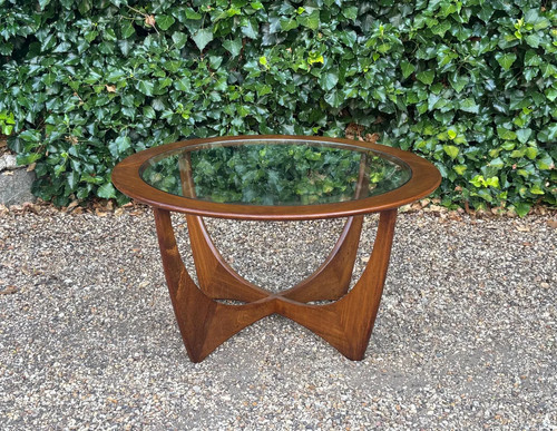 Vintage plan astro - plan, teak