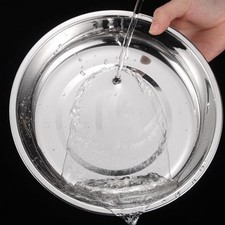 Metal Dinner Plates 304