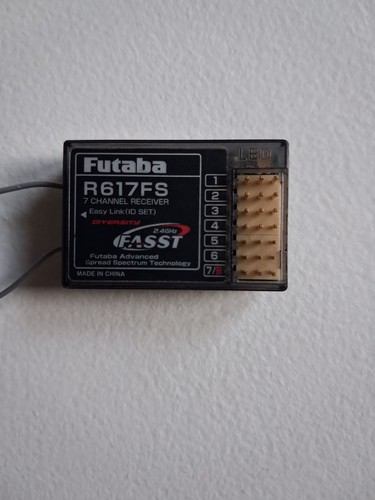 Futaba r617fs channel fasst - futaba, r617fs.