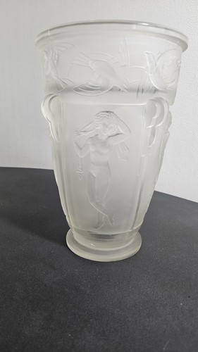 Sabino france art deco vase - sabino,