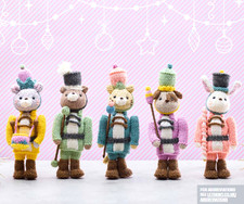 CHRISTMAS NUTCRACKER ANIMALS