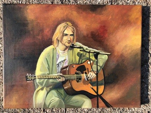 Kurt cobain - kurt,