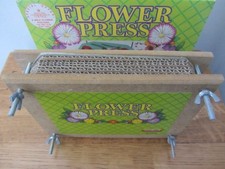VINTAGE FLOWER PRESS  Spear's