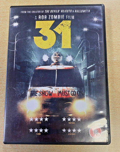 Dvd rob zombie - (2016),