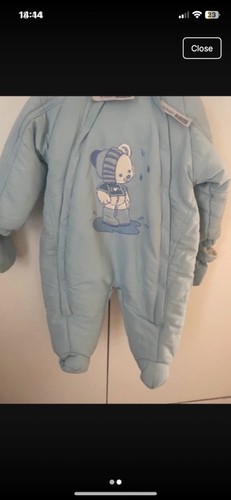 Baby snow suit - baby,