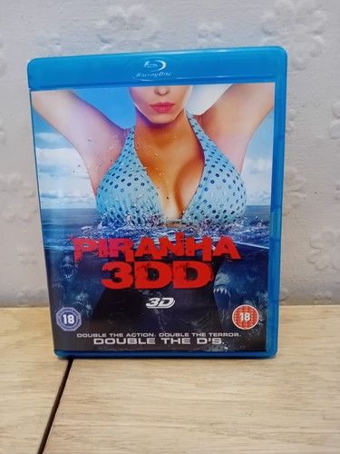 Piranha 3dd blu ray dvd - piranha, blu-ray
