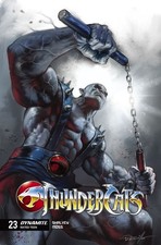 THUNDERCATS #23 CVR A LUCIO