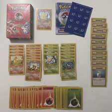 Pokémon Brushfire Theme Deck TCG Vintage 1999 60 Cards Ninetales