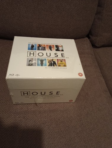 House dvd complete series - dvd,