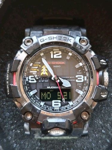 Casio shock mudmaster - g-shock,