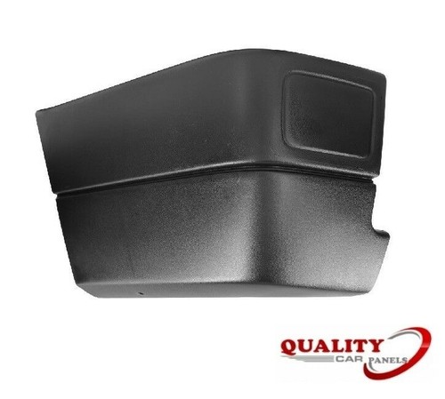 Rear bumper corner - bumper, textured