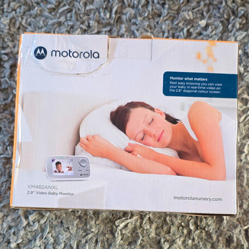 Motorola vm482anxl 8in - motorola, 2.8in
