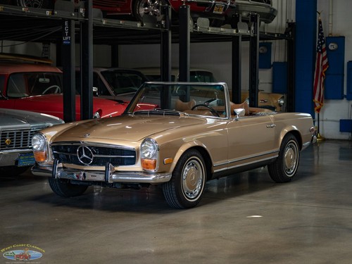 1971 mercedes benz 280sl with - 1971,