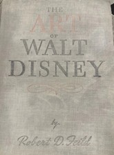 The Art of Walt Disney  by
