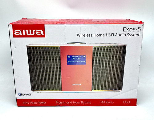 Aiwa wireless home audio - aiwa,