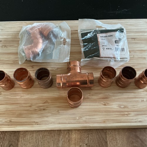 28mm copper yorkshire fittings - 28mm,