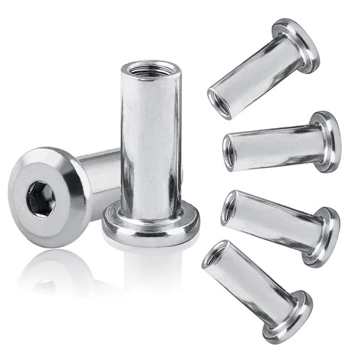 Stainless steel barrel nut - stainless,