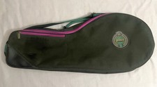 Vintage Prince Club Collection Tennis Racket Racquet Carry Bag Case 80/90s Black