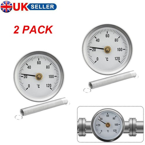 Pipe thermometer - pipe,