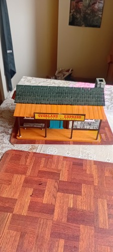 Britains swoppet stage - stage, coach