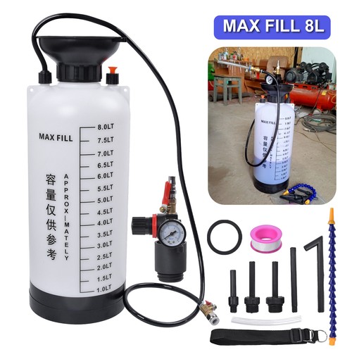 Gearbox oil filler - 8l,