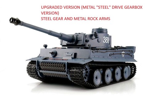 Upgraded heng long tiger - heng, i