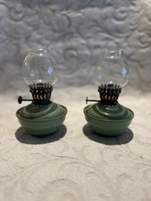 Pair Of Vintage Parraffin