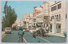 Front Street Hamilton Bermuda
