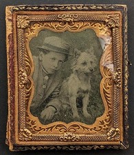 RARE VICTORIAN NINTH PLATE