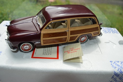 Franklin mint 1949 - mint, ford