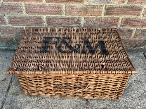 Vintage fortnum mason hamper - fortnum,