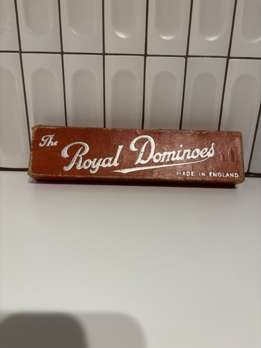 Vintage the royal dominoes - the,