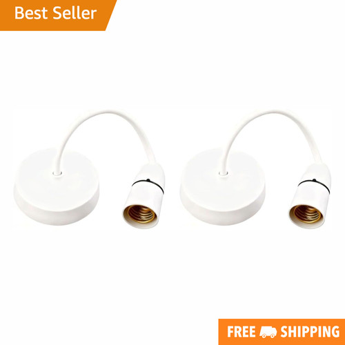 2pcs e27 lamp holder - e27,