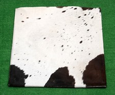 NEW COWHIDE LEATHER CUSHION
