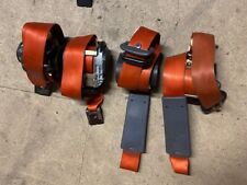 Megane Sport R26/225 Seat Belts