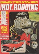 Popular Hot Rodding October