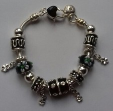 PANDORA SILVER MURANO STYLE