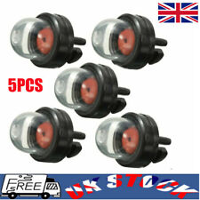 5 x Petrol Strimmer Primer Fuel Bulb Pump for Stihl McCulloch Flymo Husqvarna GB
