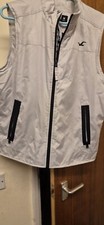 Hollister grey body warmer/