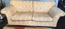 Laura Ashley 'MORTIMER' Large 2-3 Seater - Gold Upholstery - Project