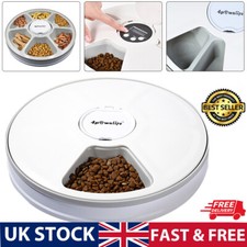 Automatic timed pet feeder 6
