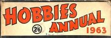Hobbies Annual 1963
