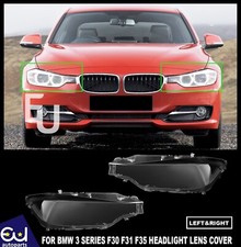 L+R SIDE HEADLIGHT LENS COVER