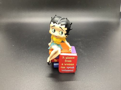 Betty boop figurine - figurine, danbury