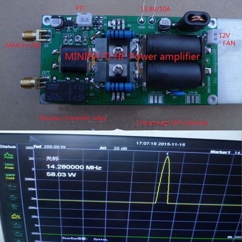 Power amplifier diy kit - power,