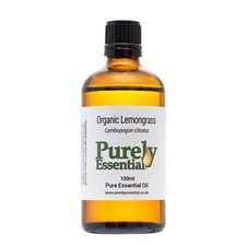 Organic Lemongrass Essential