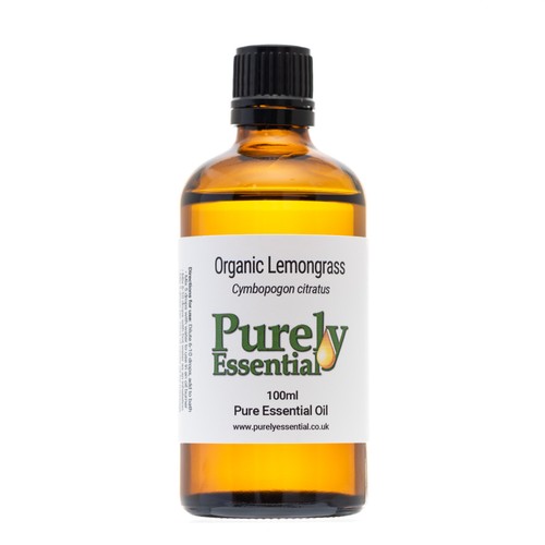 Organic lemongrass essential - organic,