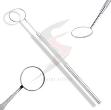 Dental Mirror with Handle