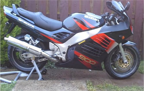 Suzuki 900r 97 - rf,