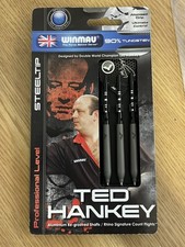 Rare Signed Winmau Ted Hankey